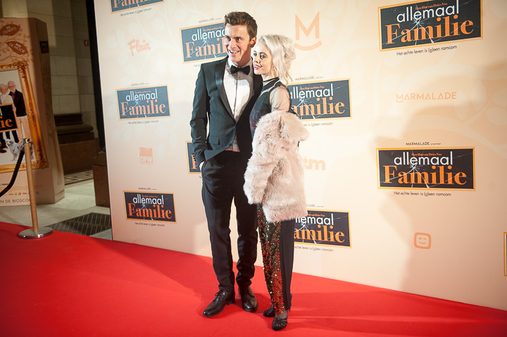 Première Allemaal Familie @ Koningin Elisabethzaal, foto 70, foto's door Goele Bormans - FrontView Magazine