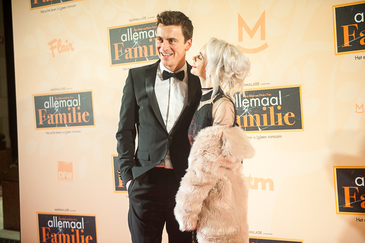 Première Allemaal Familie @ Koningin Elisabethzaal, foto 71, foto's door Goele Bormans - FrontView Magazine