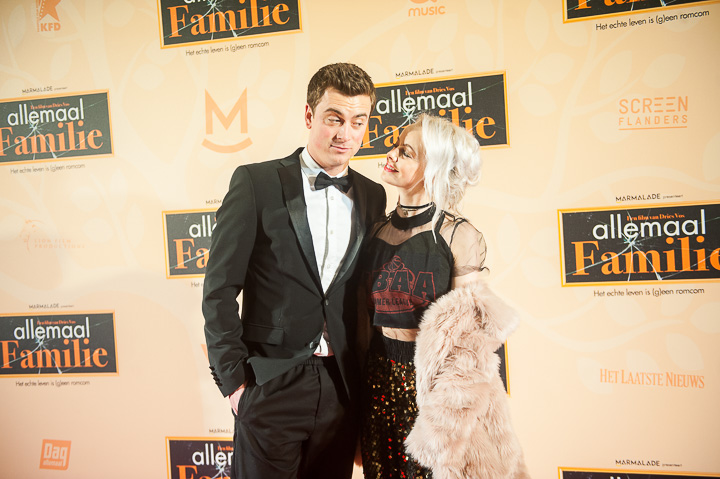 Première Allemaal Familie @ Koningin Elisabethzaal, foto 72, foto's door Goele Bormans - FrontView Magazine