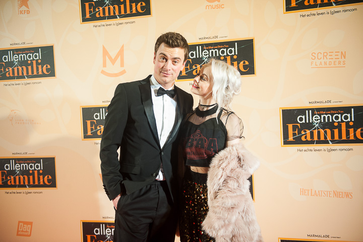 Première Allemaal Familie @ Koningin Elisabethzaal, foto 73, foto's door Goele Bormans - FrontView Magazine