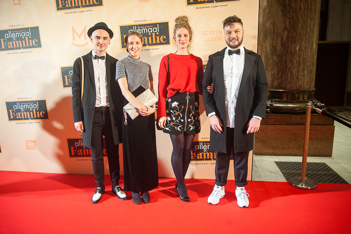 Première Allemaal Familie @ Koningin Elisabethzaal, foto 76, foto's door Goele Bormans - FrontView Magazine