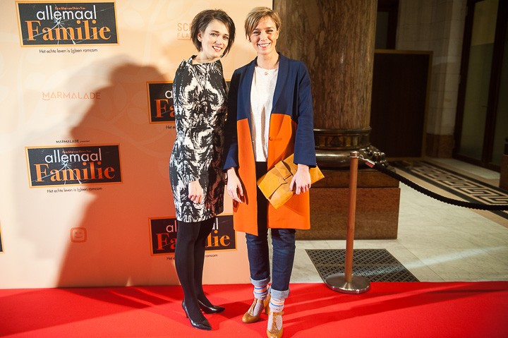 Première Allemaal Familie @ Koningin Elisabethzaal, foto 78, foto's door Goele Bormans - FrontView Magazine