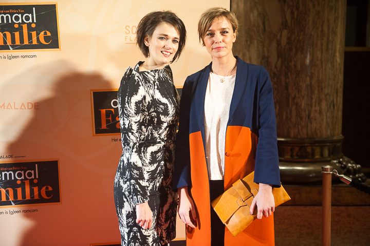 Première Allemaal Familie @ Koningin Elisabethzaal, foto 79, foto's door Goele Bormans - FrontView Magazine