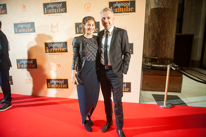 Première Allemaal Familie @ Koningin Elisabethzaal, foto 82, foto's door Goele Bormans - FrontView Magazine