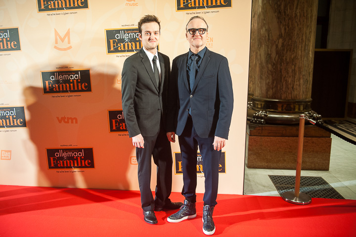 Première Allemaal Familie @ Koningin Elisabethzaal, foto 83, foto's door Goele Bormans - FrontView Magazine