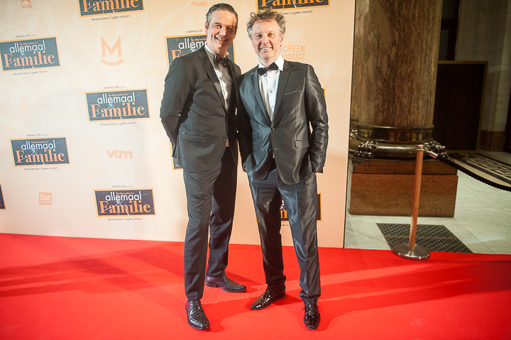 Première Allemaal Familie @ Koningin Elisabethzaal, foto 85, foto's door Goele Bormans - FrontView Magazine