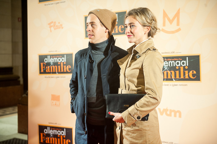 Première Allemaal Familie @ Koningin Elisabethzaal, foto 87, foto's door Goele Bormans - FrontView Magazine