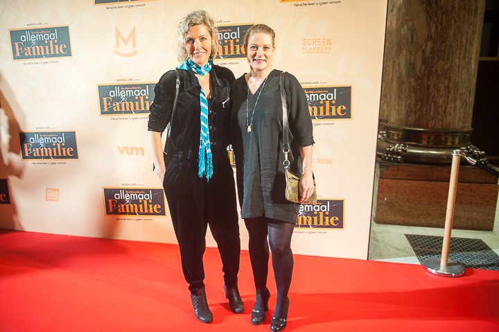 Première Allemaal Familie @ Koningin Elisabethzaal, foto 89, foto's door Goele Bormans - FrontView Magazine