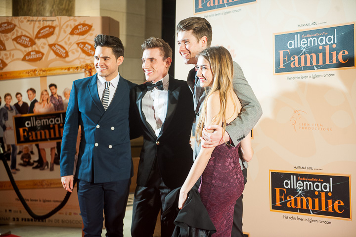 Première Allemaal Familie @ Koningin Elisabethzaal, foto 91, foto's door Goele Bormans - FrontView Magazine