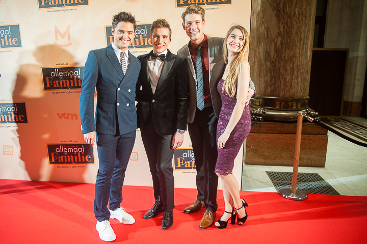 Première Allemaal Familie @ Koningin Elisabethzaal, foto 92, foto's door Goele Bormans - FrontView Magazine