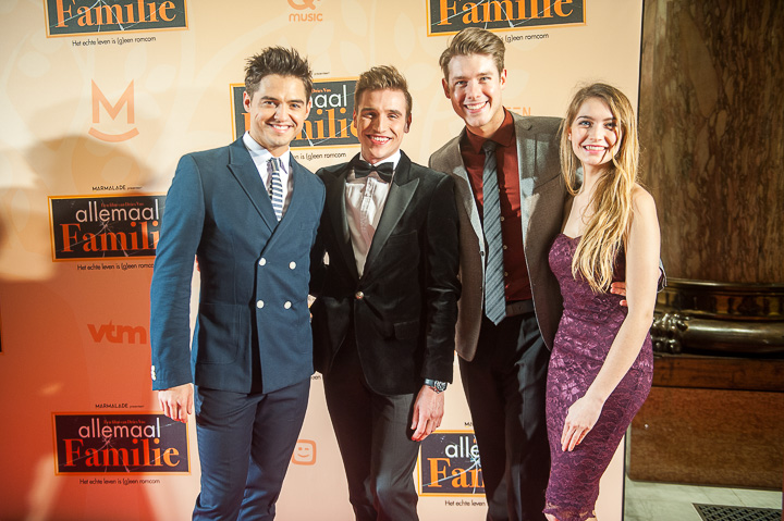Première Allemaal Familie @ Koningin Elisabethzaal, foto 93, foto's door Goele Bormans - FrontView Magazine