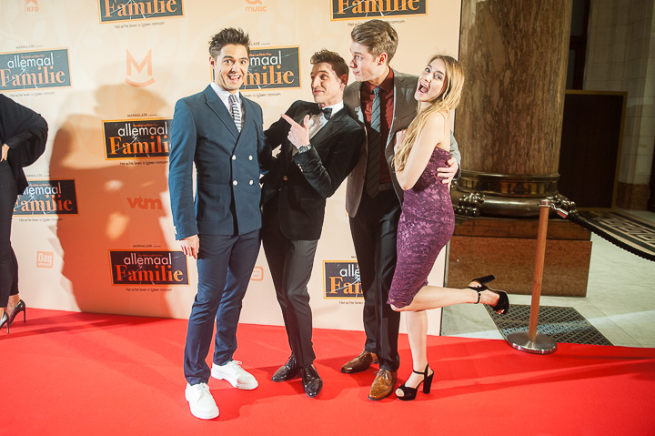 Première Allemaal Familie @ Koningin Elisabethzaal, foto 94, foto's door Goele Bormans - FrontView Magazine