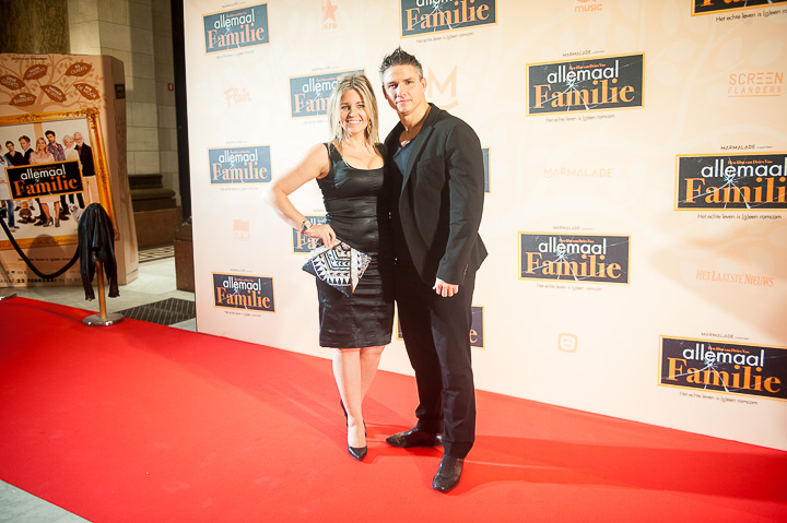Première Allemaal Familie @ Koningin Elisabethzaal, foto 102, foto's door Goele Bormans - FrontView Magazine