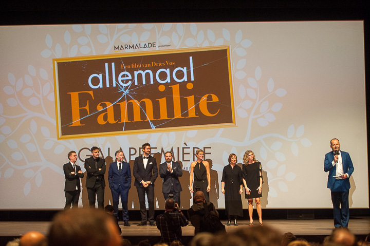 Première Allemaal Familie @ Koningin Elisabethzaal, foto 109, foto's door Goele Bormans - FrontView Magazine