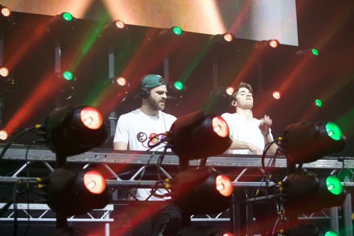 The Chainsmokers @ The Ancienne Belgique, foto 1, foto's door Pascal Liagre - FrontView Magazine