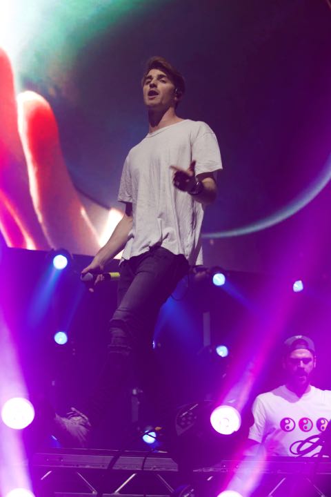 The Chainsmokers @ The Ancienne Belgique, foto 2, foto's door Pascal Liagre - FrontView Magazine