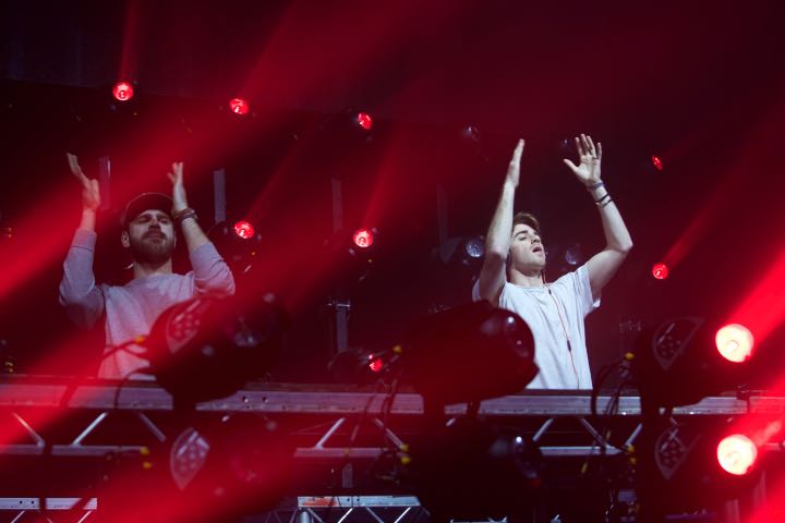 The Chainsmokers @ The Ancienne Belgique, foto 5, foto's door Pascal Liagre - FrontView Magazine
