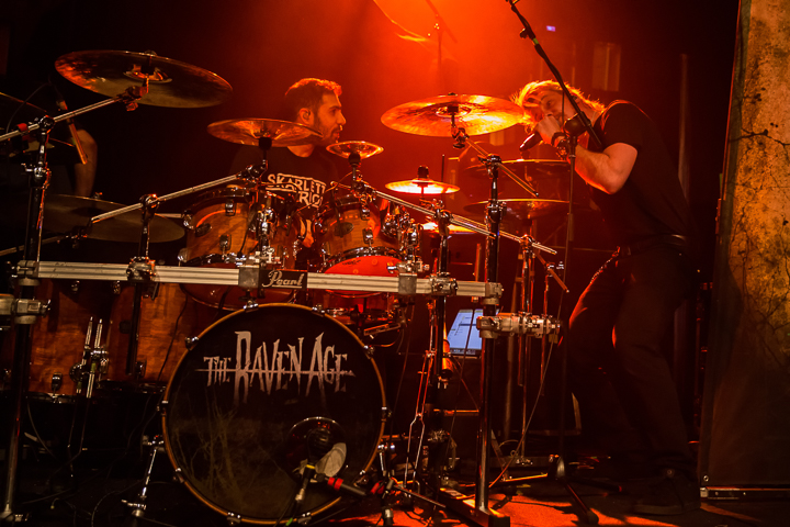 The Raven Age @ Trix, picture 2, photographed by Dorien Goetschalckx - FrontView Magazine