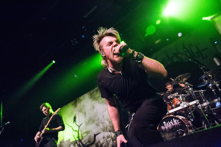 The Raven Age @ Trix, picture 4, photographed by Dorien Goetschalckx - FrontView Magazine