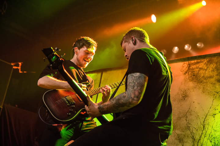 The Raven Age @ Trix, picture 5, photographed by Dorien Goetschalckx - FrontView Magazine