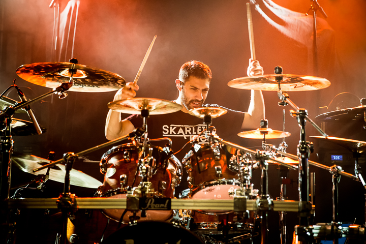 The Raven Age @ Trix, picture 6, photographed by Dorien Goetschalckx - FrontView Magazine