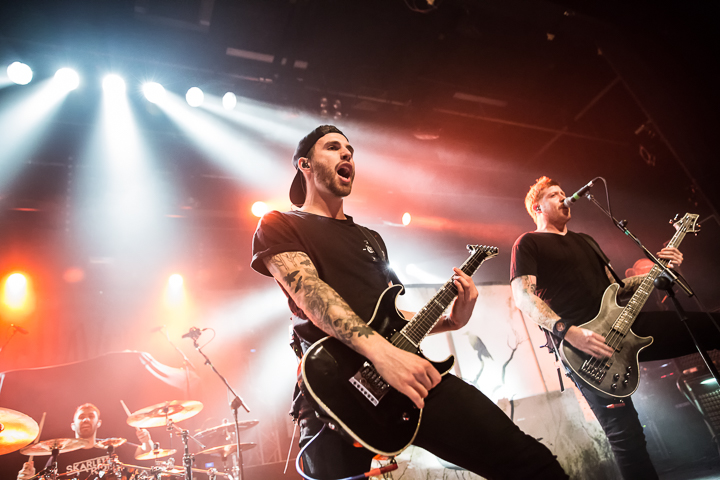 The Raven Age @ Trix, picture 8, photographed by Dorien Goetschalckx - FrontView Magazine