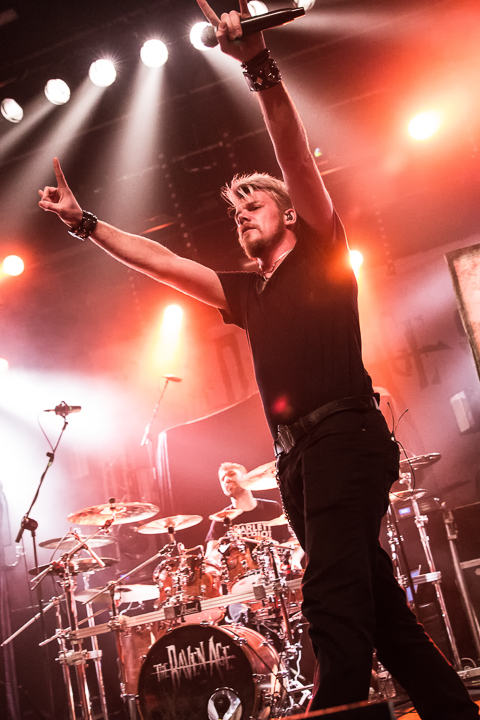 The Raven Age @ Trix, picture 9, photographed by Dorien Goetschalckx - FrontView Magazine