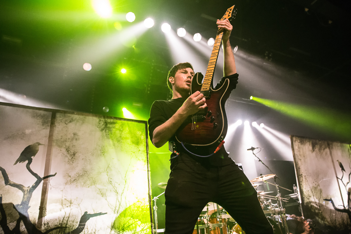 The Raven Age @ Trix, picture 11, photographed by Dorien Goetschalckx - FrontView Magazine