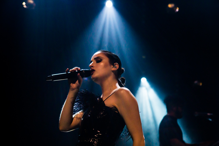 Banks @ Trix, picture 8, photographed by Dieter  Boone - FrontView Magazine
