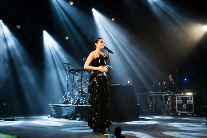 Banks @ Trix, picture 9, photographed by Dieter  Boone - FrontView Magazine