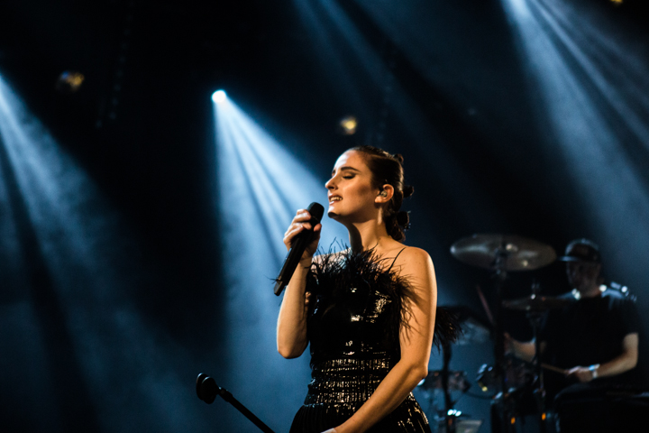 Banks @ Trix, picture 11, photographed by Dieter  Boone - FrontView Magazine