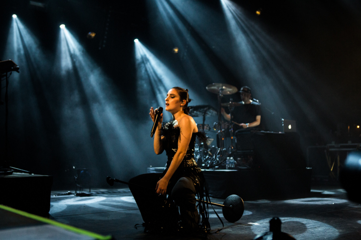 Banks @ Trix, picture 12, photographed by Dieter  Boone - FrontView Magazine