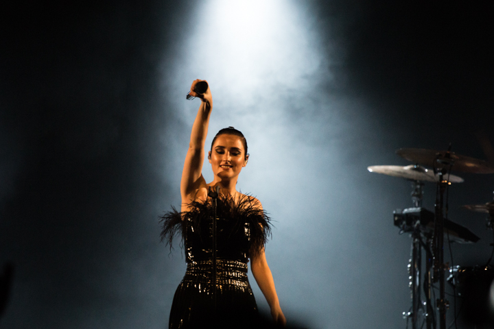Banks @ Trix, picture 13, photographed by Dieter  Boone - FrontView Magazine
