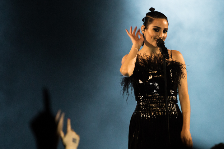 Banks @ Trix, picture 14, photographed by Dieter  Boone - FrontView Magazine