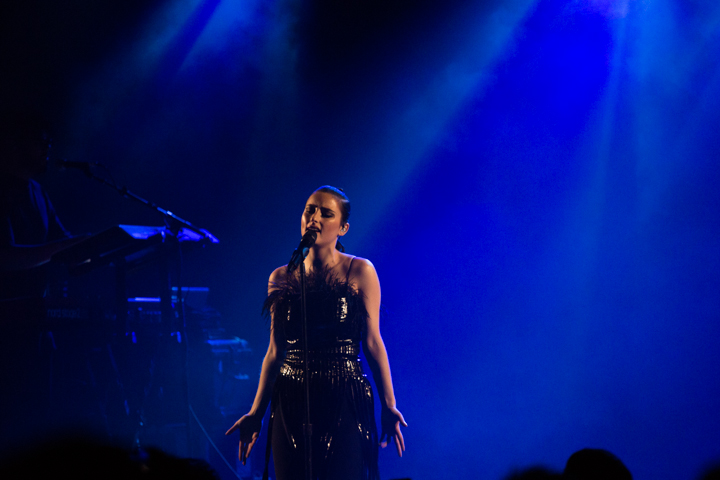 Banks @ Trix, picture 15, photographed by Dieter  Boone - FrontView Magazine