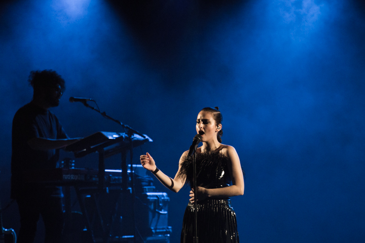 Banks @ Trix, picture 16, photographed by Dieter  Boone - FrontView Magazine