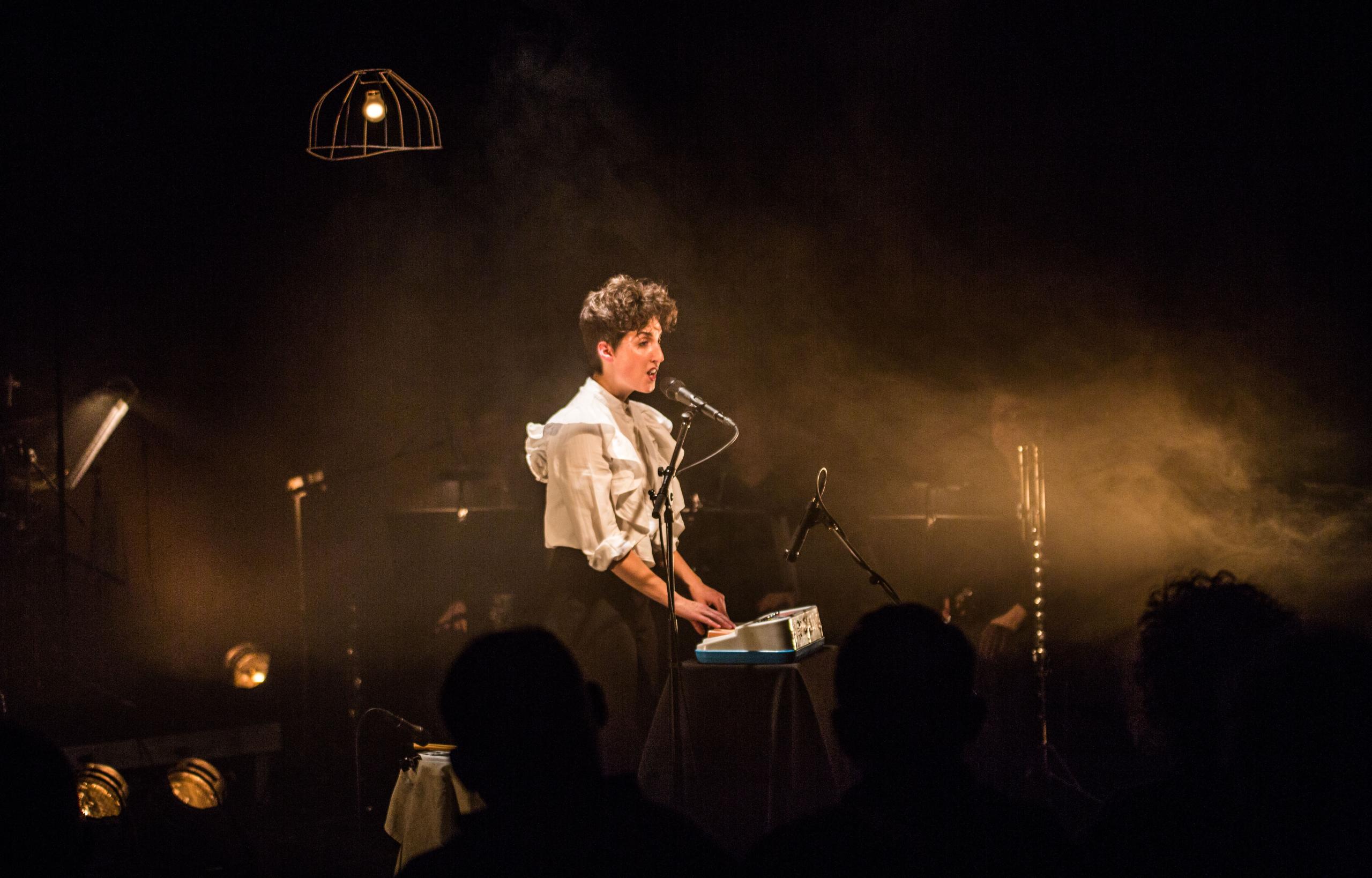 Leonore + Along a Line jong talent on stage, picture 47, photographed by Raf Degeest - FrontView Magazine