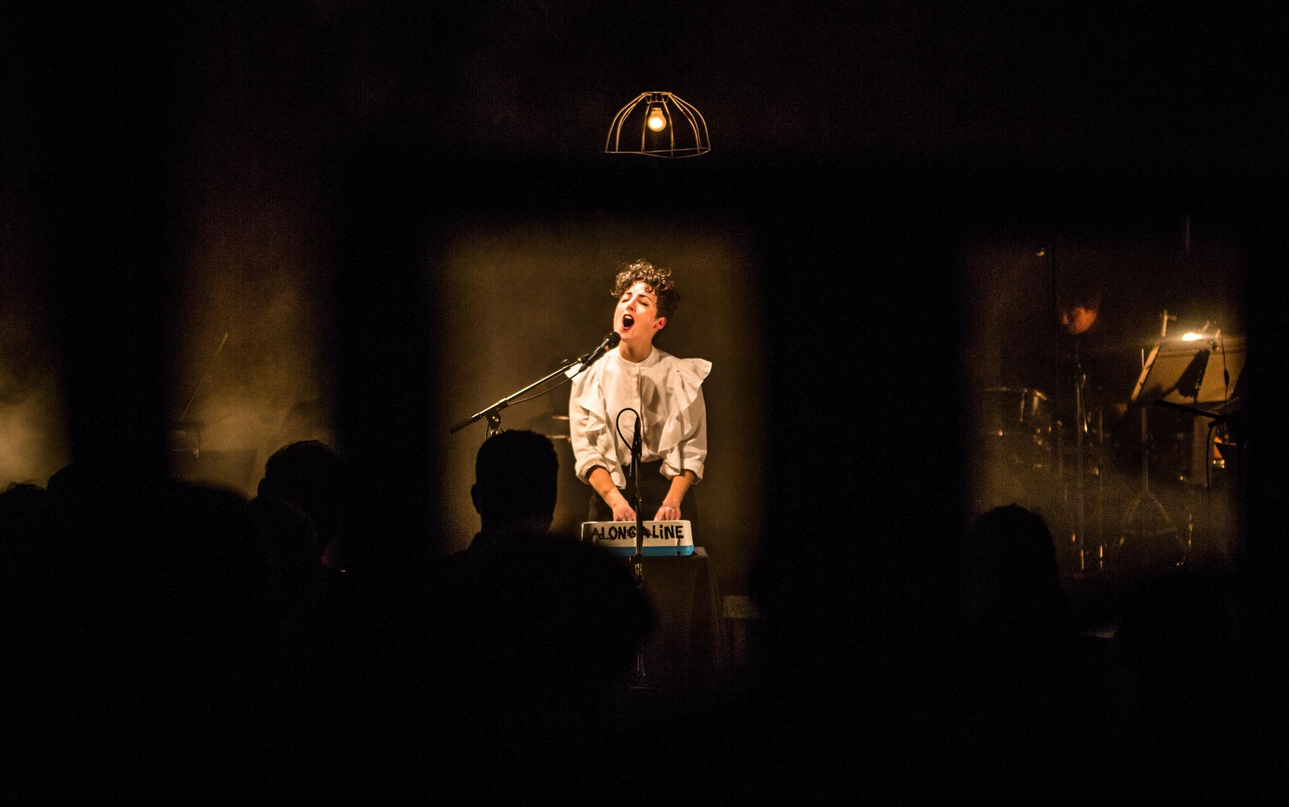 Leonore + Along a Line jong talent on stage, picture 48, photographed by Raf Degeest - FrontView Magazine