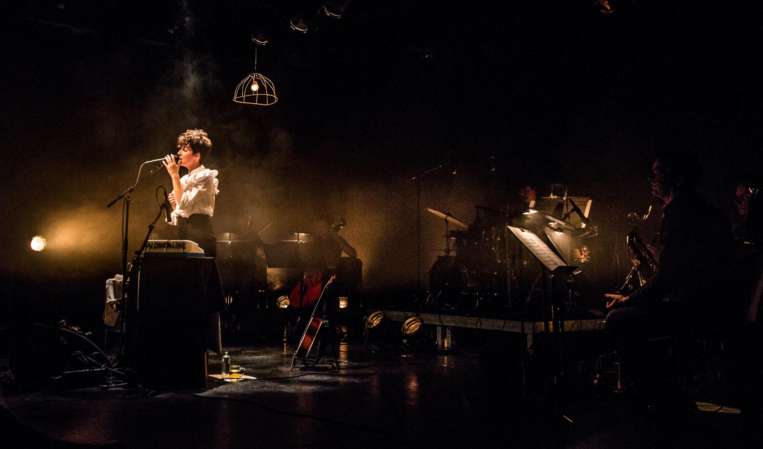 Leonore + Along a Line jong talent on stage, picture 55, photographed by Raf Degeest - FrontView Magazine
