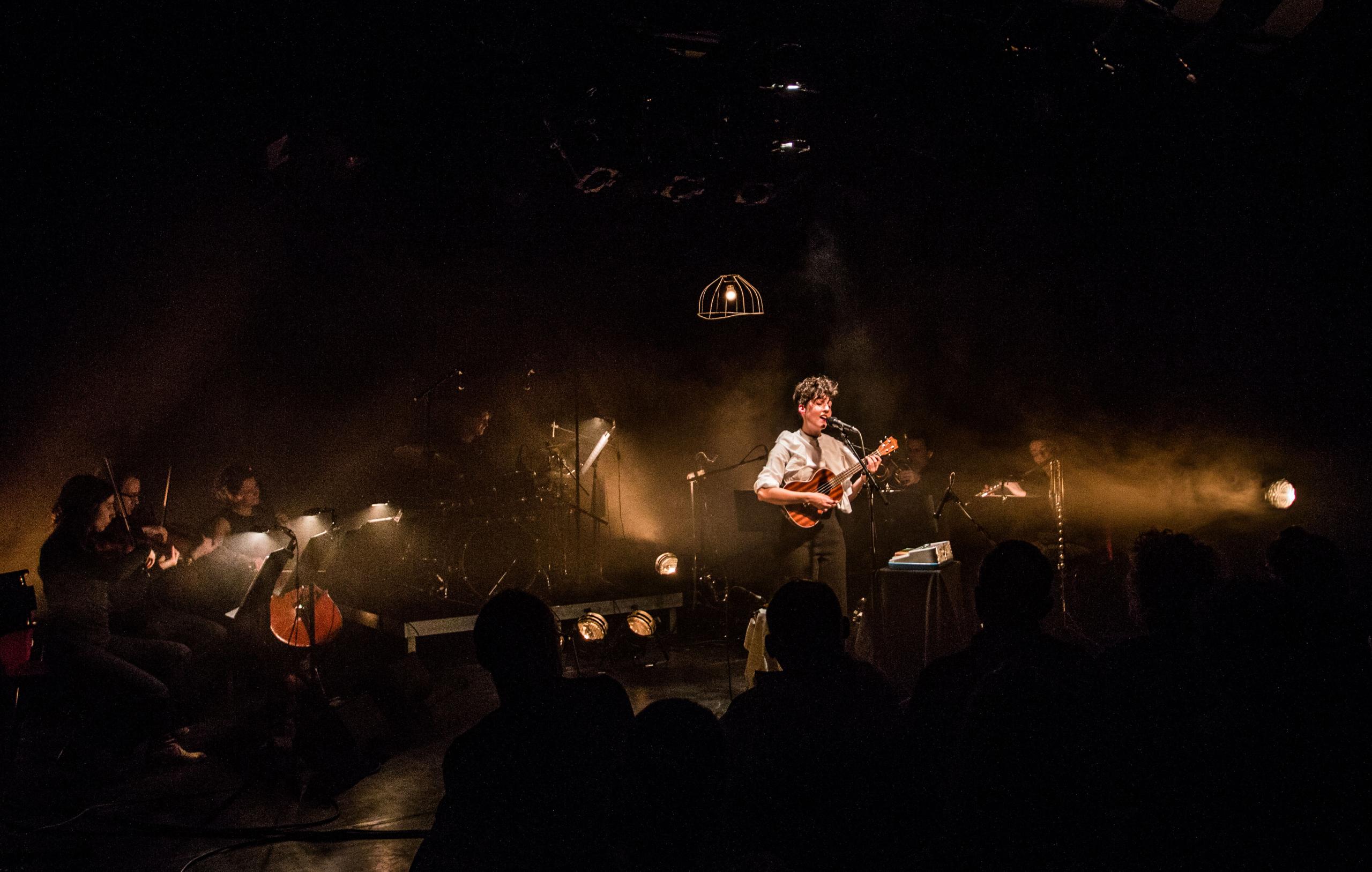 Leonore + Along a Line jong talent on stage, picture 56, photographed by Raf Degeest - FrontView Magazine