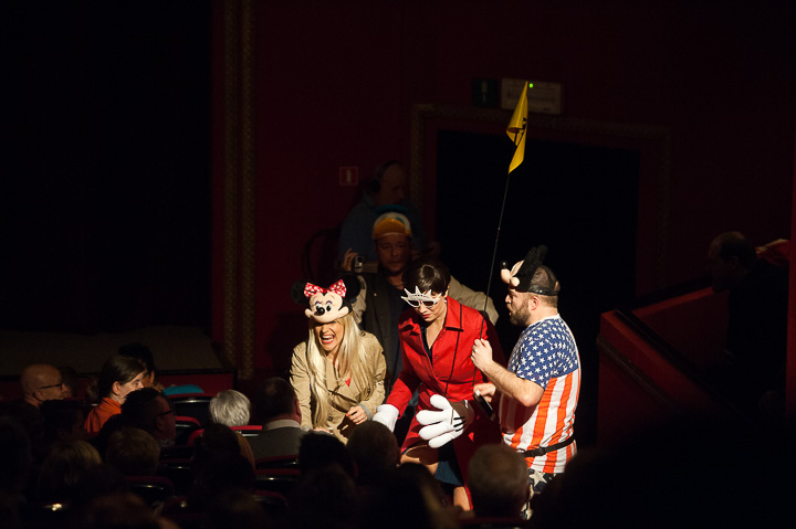 Sateekens met Peekens @ echt Antwaarps teater, foto 37, foto's door Goele Bormans - FrontView Magazine