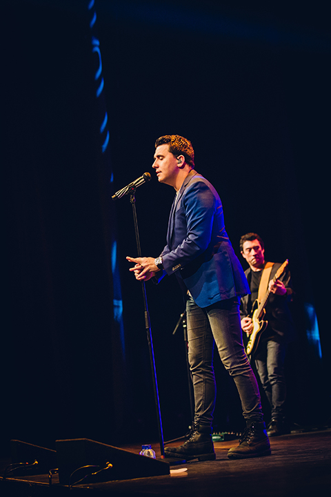 Jan Smit @ Ethias Theater, picture 2, photographed by Elke Briers - FrontView Magazine