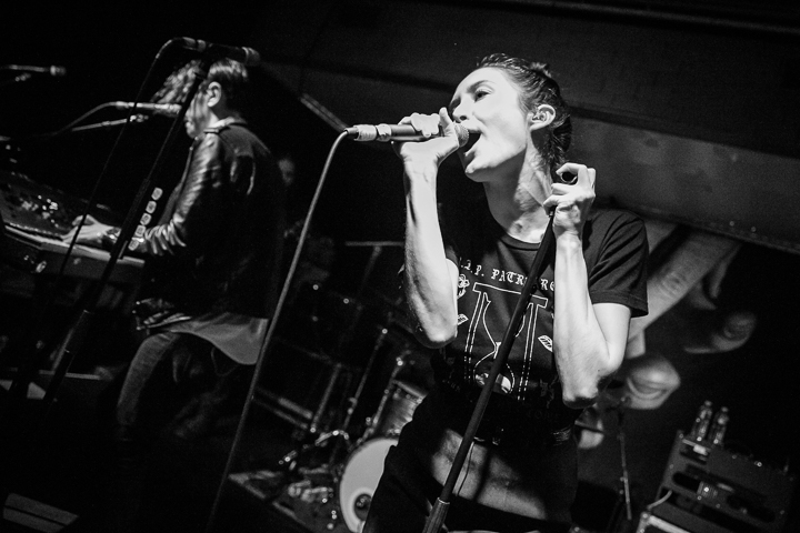 July Talk @ Trix, picture 1, photographed by Dorien Goetschalckx - FrontView Magazine