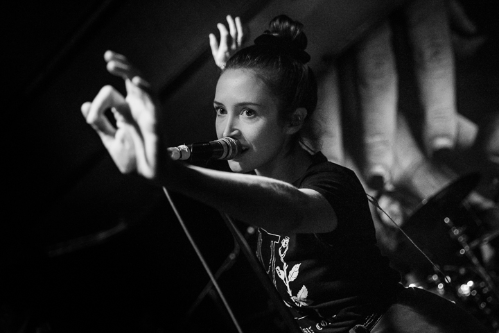 July Talk @ Trix, picture 5, photographed by Dorien Goetschalckx - FrontView Magazine