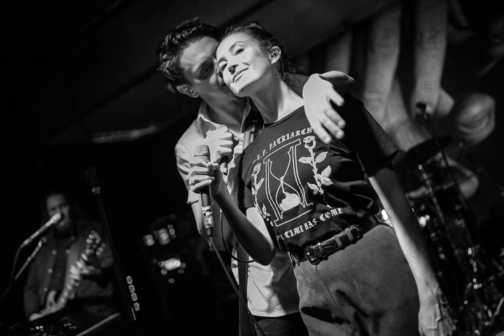 July Talk @ Trix, picture 11, photographed by Dorien Goetschalckx - FrontView Magazine