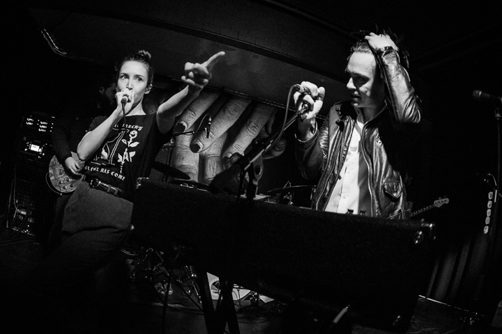 July Talk @ Trix, picture 13, photographed by Dorien Goetschalckx - FrontView Magazine