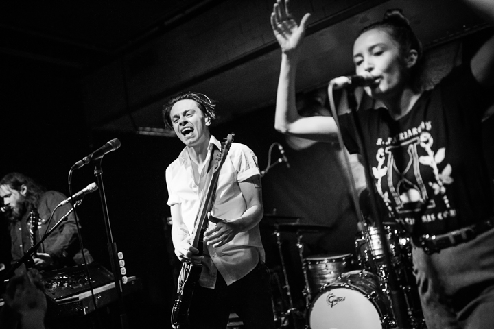 July Talk @ Trix, picture 14, photographed by Dorien Goetschalckx - FrontView Magazine