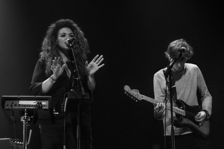 Delv!s @ Kuub (de Warande), picture 1, photographed by Erwin Evrard - FrontView Magazine