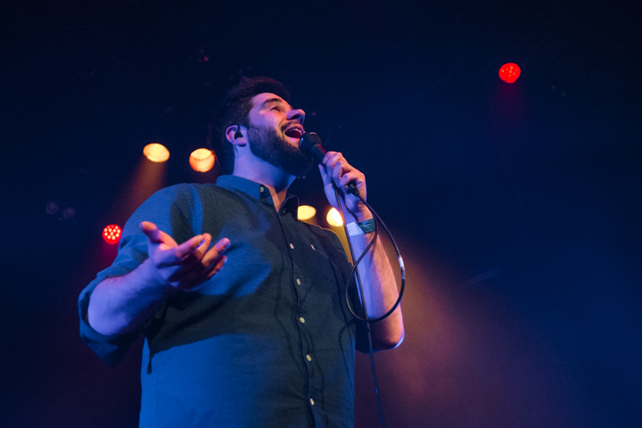 Delv!s @ Kuub (de Warande), picture 2, photographed by Erwin Evrard - FrontView Magazine