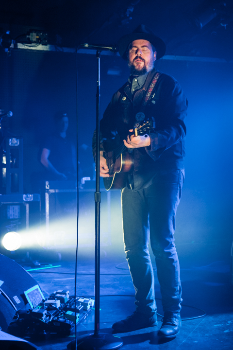 Drive By Truckers @ Trix Club, foto 2, foto's door Erwin Evrard - FrontView Magazine